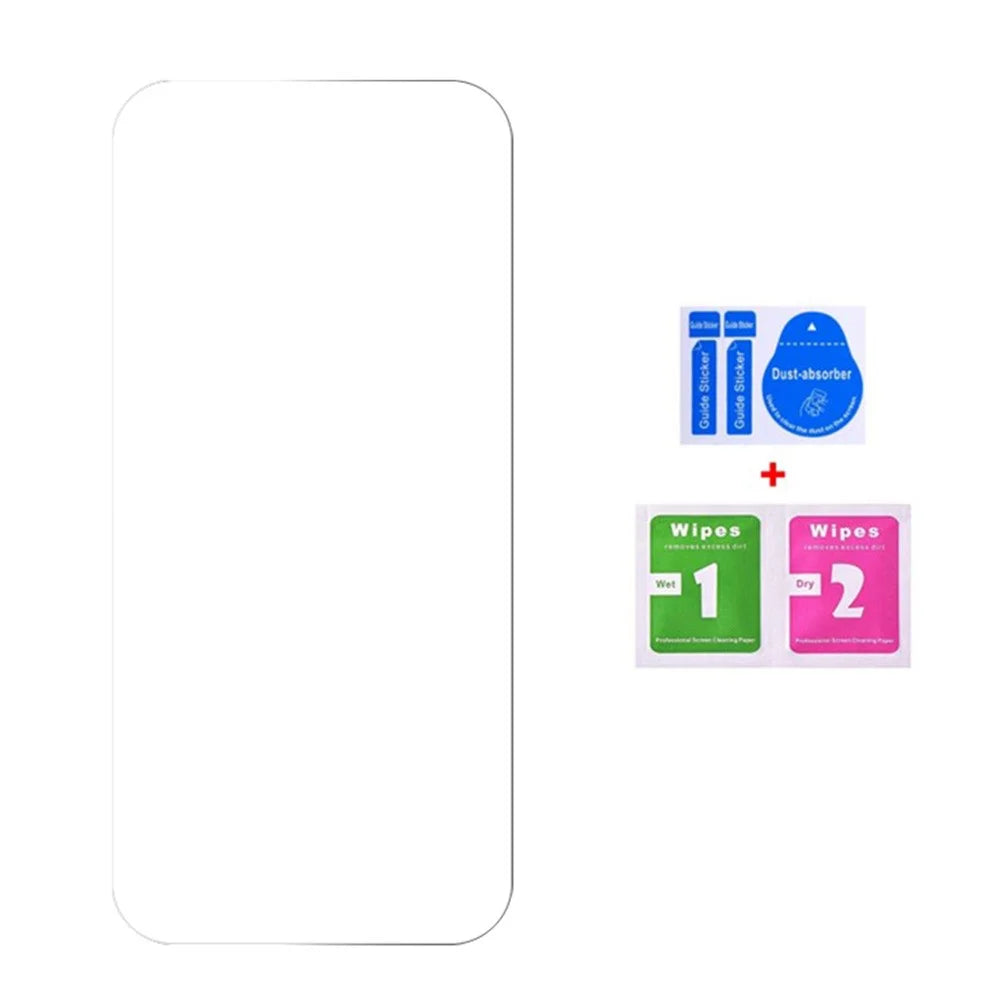 5Pcs For OnePlus 15 5G Front Screen Protector 0.3mm 2.5D Tempered Glass Clear Film - 2