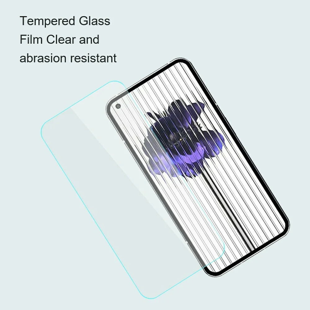 AMORUS For Nothing Phone (3a) Lite 5G Front Screen Protector 2.5D Arc Edge 9H High Aluminum-Silicon Glass Film - 6