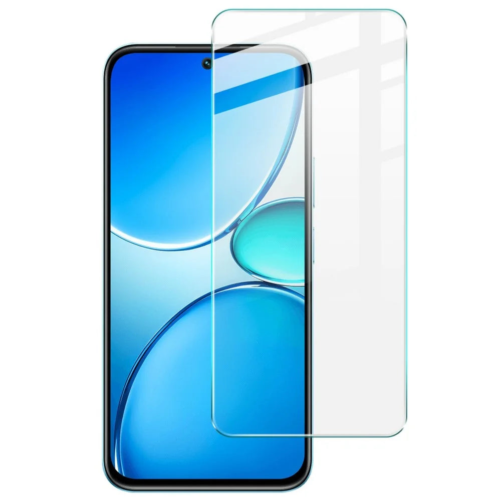 IMAK H Series Tempered Glass For Realme C85 5G / 15x (India) 5G Screen Protector Shatter-Proof Protection (Not Complete Coverage) - 1