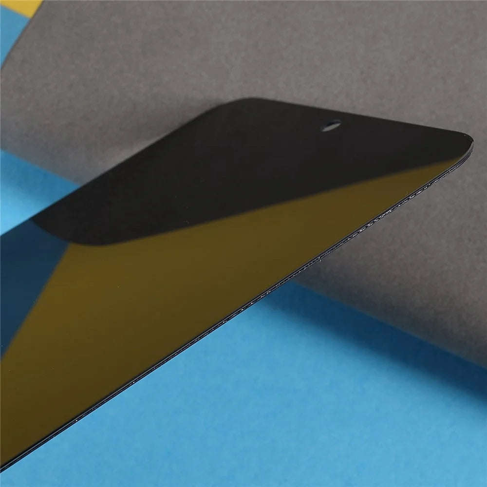 For Honor 500 5G Anti-Peep Tempered Glass Full Covering Silk Printing Screen Protector (No Fingerprint Unlock) - 7