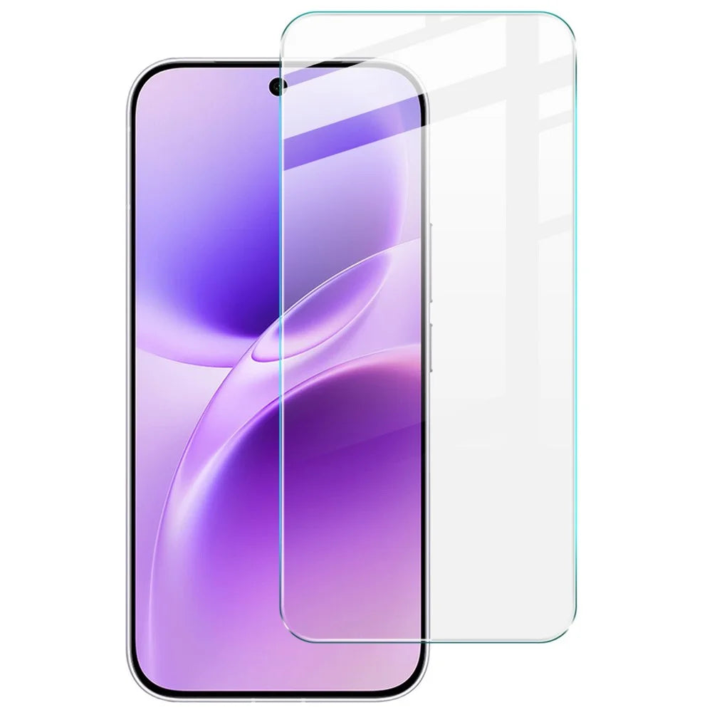 IMAK H Series For vivo X300 FE 5G / S50 Pro mini 5G Screen Protector Tempered Glass Film (Not Complete Coverage) (Fingerprint Unlock) - Transparent - 1