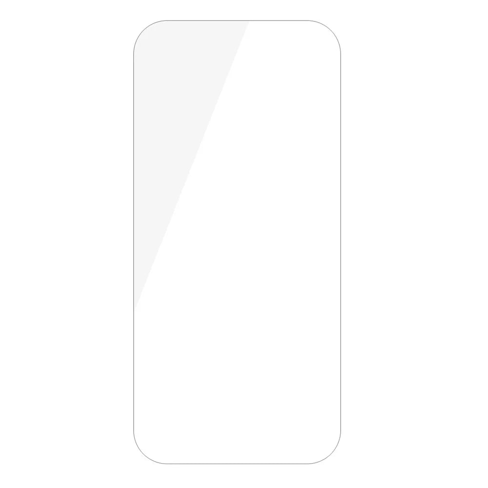 For Oppo Reno15 FS 5G Screen Protector 0.3mm Arc Edge Tempered Glass Film, Not Complete Coverage - Transparent - 2