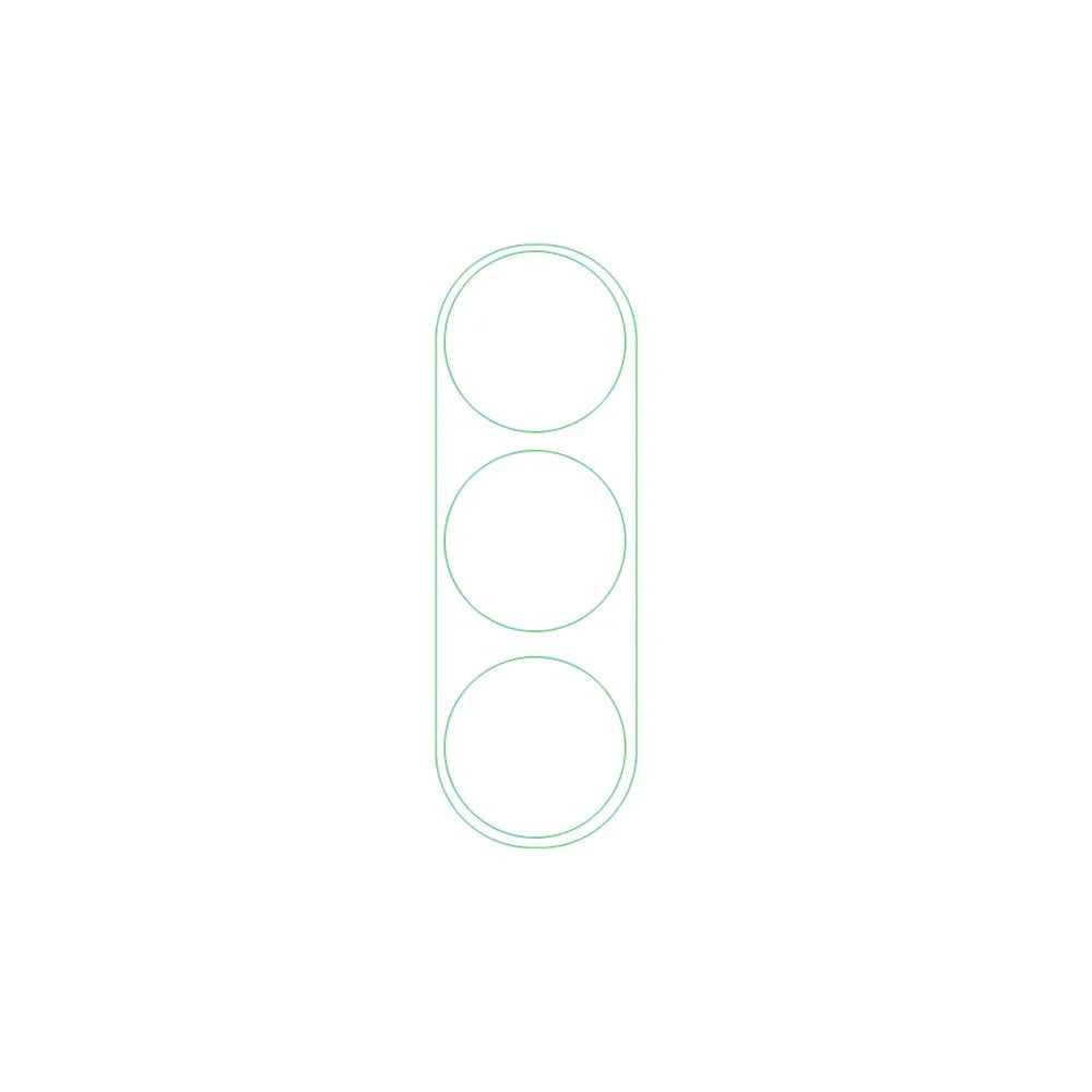 Camera Lens Protector for Samsung Galaxy A54 5G, Full Coverage Corning Gorilla Glass 3D Arc Edges Anti-explosion Lens Film - 1