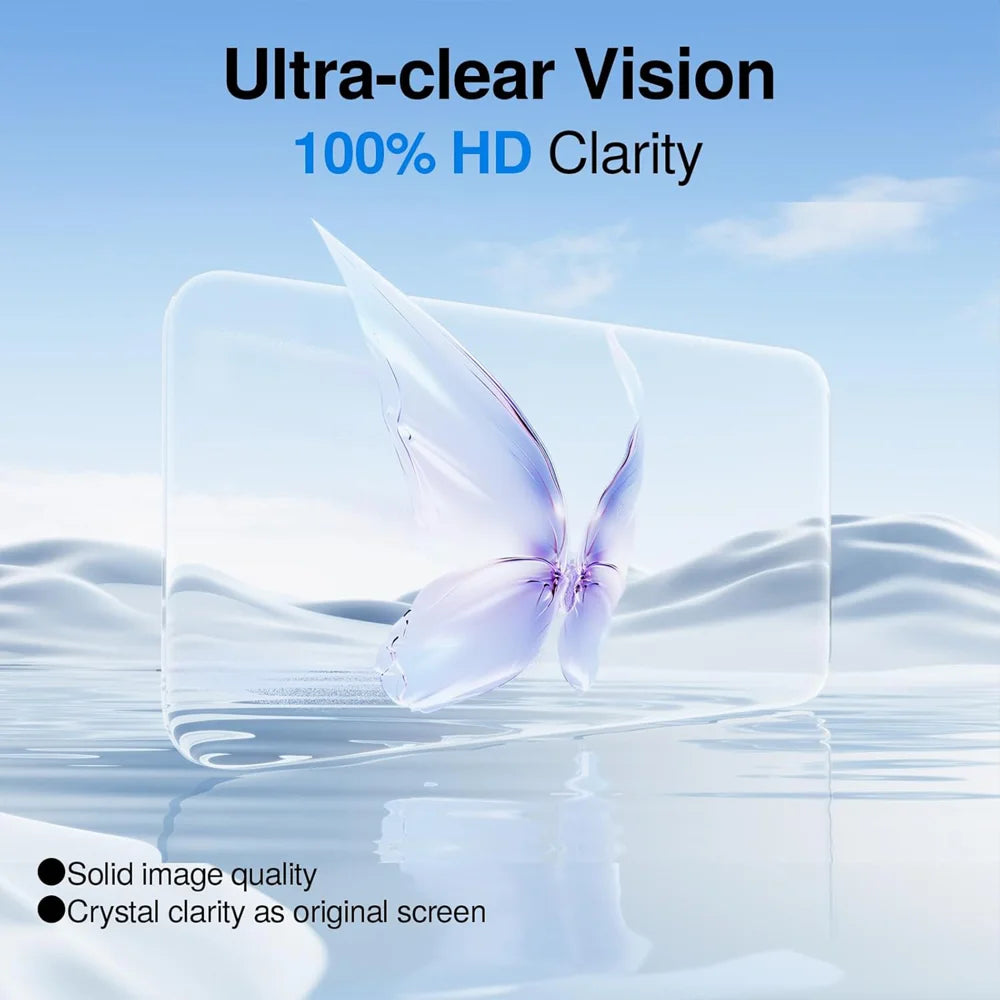 For Google Pixel 10 10Pcs HD Screen Protector High Aluminium-silicon Anti-fingerprint Tempered Glass Film (Not Complete Covering) - As Shown - 2