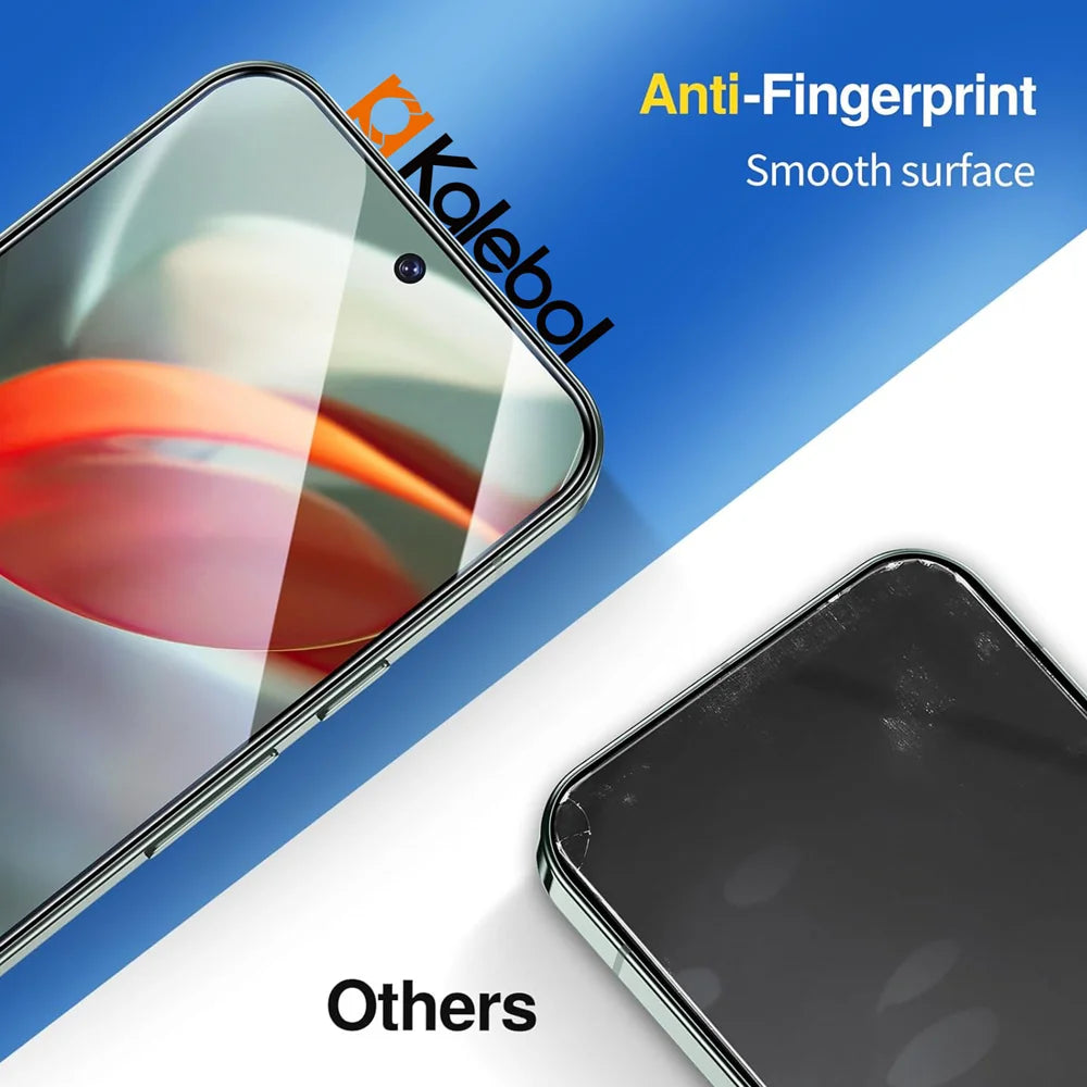 For Google Pixel 9a 10Pcs HD Screen Protector High Aluminium-silicon Anti-fingerprint Tempered Glass Film (Not Complete Covering) - As Shown - 5