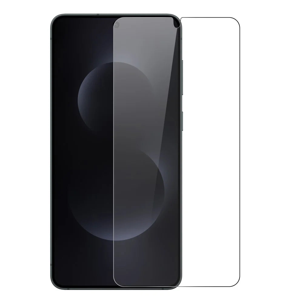 NORTHJO 2Pcs A++ For Samsung Galaxy S26 Tempered Glass Screen Protector 0.15mm 2.5D Film (Support Fingerprint Unlock , NOT Complete Covering) - Transparent - 2