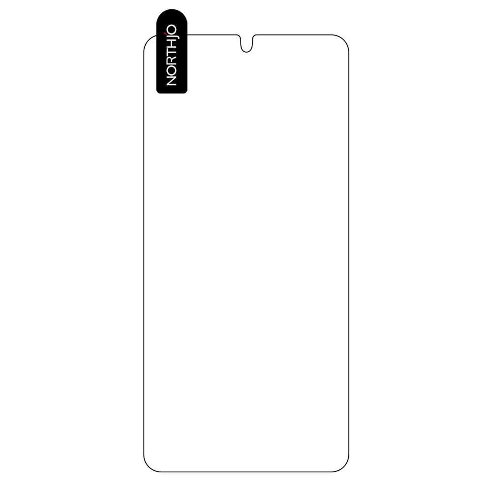 NORTHJO 2Pcs A++ For Samsung Galaxy S26 Tempered Glass Screen Protector 0.15mm 2.5D Film (Support Fingerprint Unlock , NOT Complete Covering) - Transparent - 4