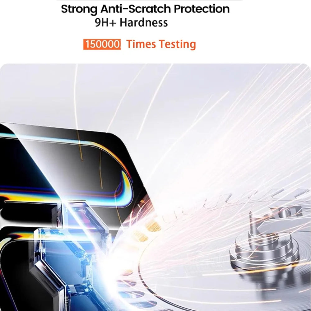 For iPad 10.9 (2022) / iPad (2025) High Definition Screen Protector Arc Edge Anti Fingerprint Tempered Glass Film (NOT Complete Covering) - Transparent - 2
