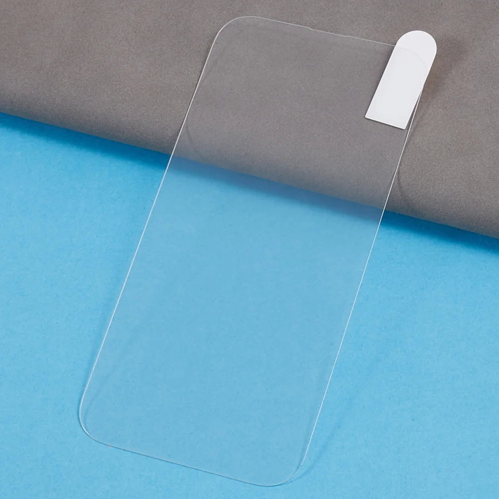 For iPhone 17 Screen Protector High Aluminum-Silicon Glass Film Full Glue HD Clarity 0.25 Arc Edge (NOT Complete Covering) - Transparent - 5