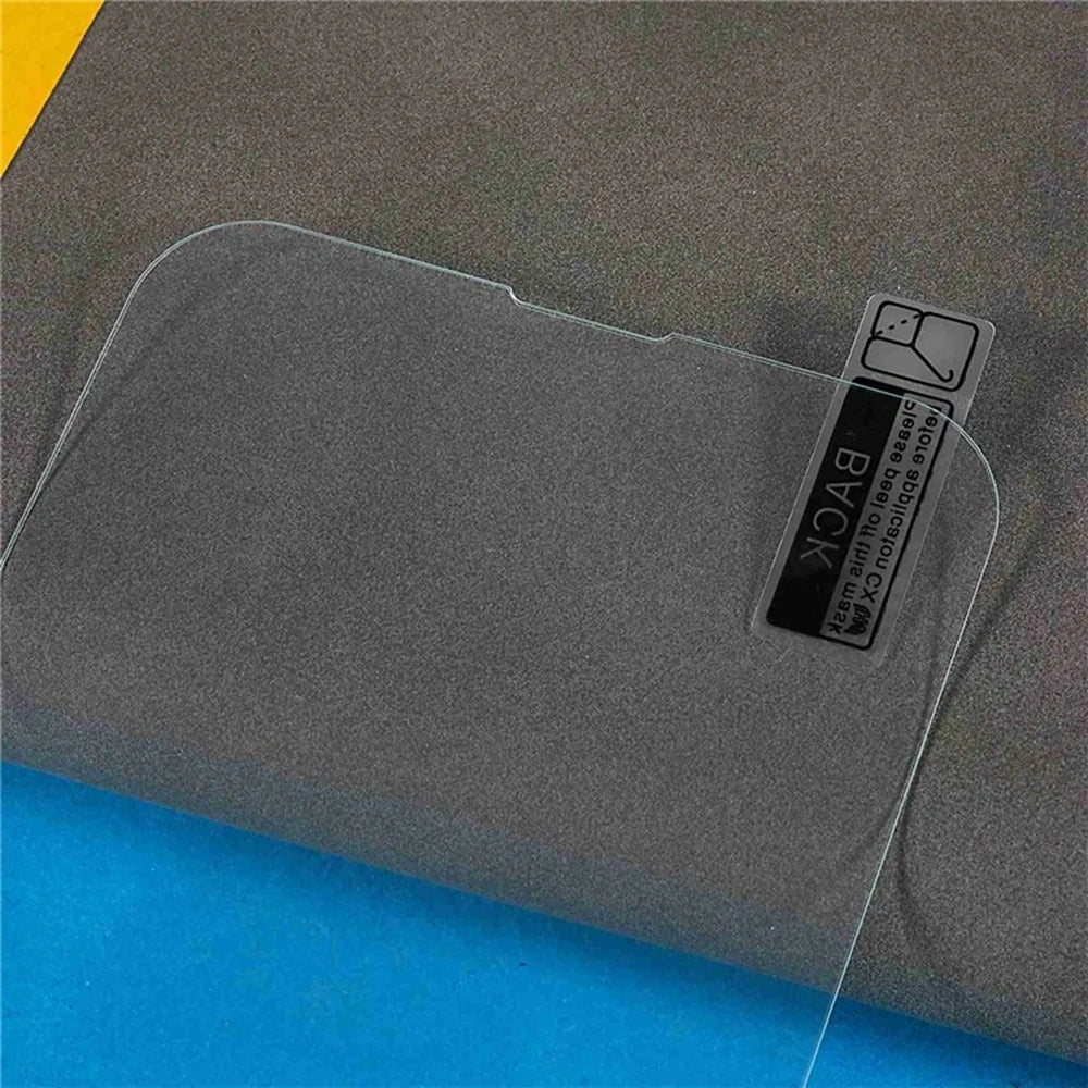 For iPhone 16 2Pcs/Set Screen Protector 2.5D Arc Edge Anti-scratch Tempered Glass Film (NOT Complete Covering) - Transparent - 5