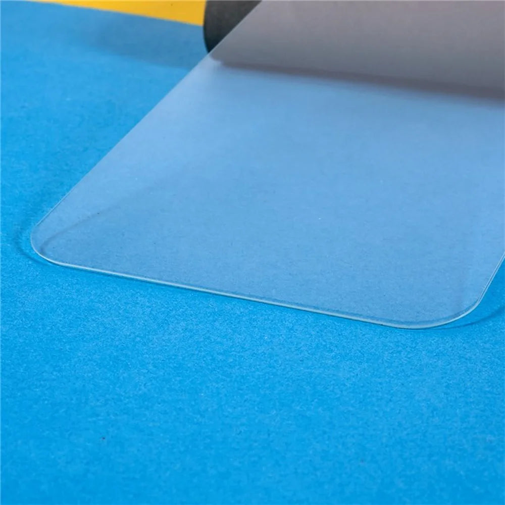 For iPhone 16 Plus 2Pcs/Set Screen Protector 2.5D Arc Edge Anti-scratch Tempered Glass Film (NOT Complete Covering) - Transparent - 4