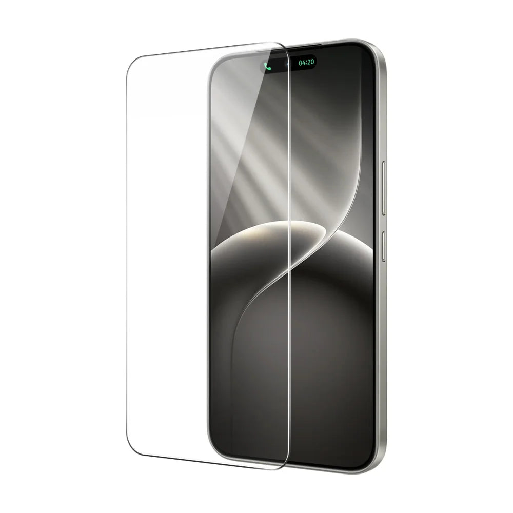 ENKAY HAT PRINCE For TECNO Camon 50 4G Screen Protector 9H Full Glue High Aluminum-Silicon Glass Film (NOT Complete Covering) - Transparent - 1