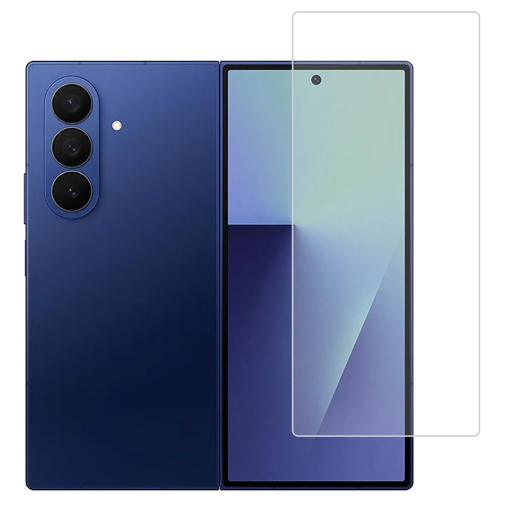 AMORUS For Samsung Galaxy Z Fold8 Ultra Front Screen Protector 2.5D Arc Edge 9H High Aluminum-Silicon Glass Film - 1