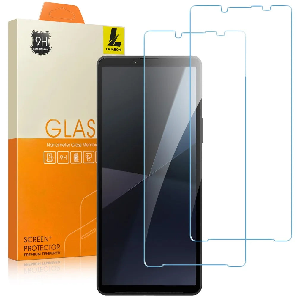 LAJABONI 2Pcs For Sony Xperia 10 IV 5G HD Clear Screen Protector Anti-blue-ray Not Complete Covering Tempered Glass Screen Film - Transparent - 1