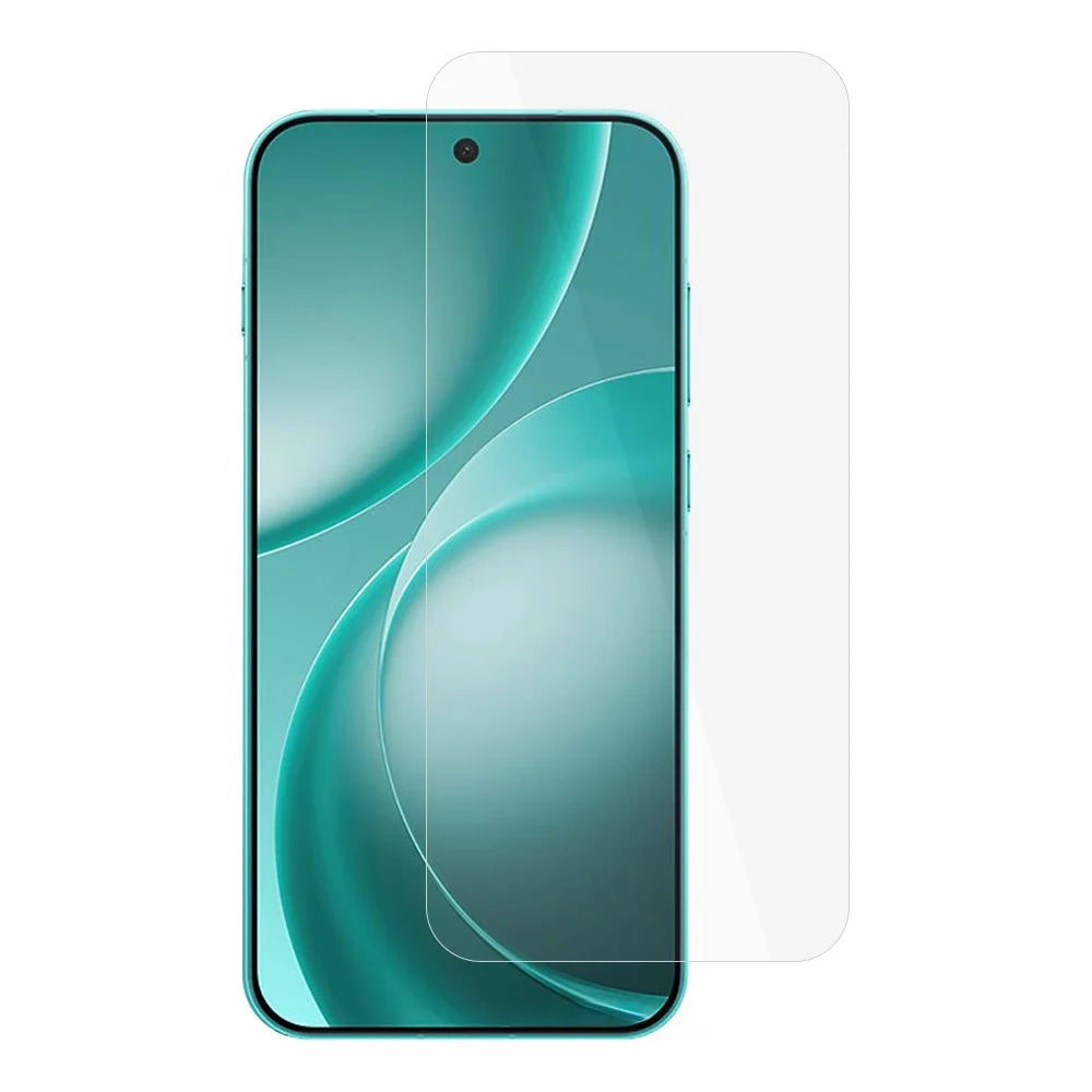 For Oppo Find X9s Pro 5G 2.5D Arc Edge Screen Protector Full Glue HD Clear High Aluminium-silicon Glass Film (Fingerprint Unlock) (NOT Complete Covering) - 1