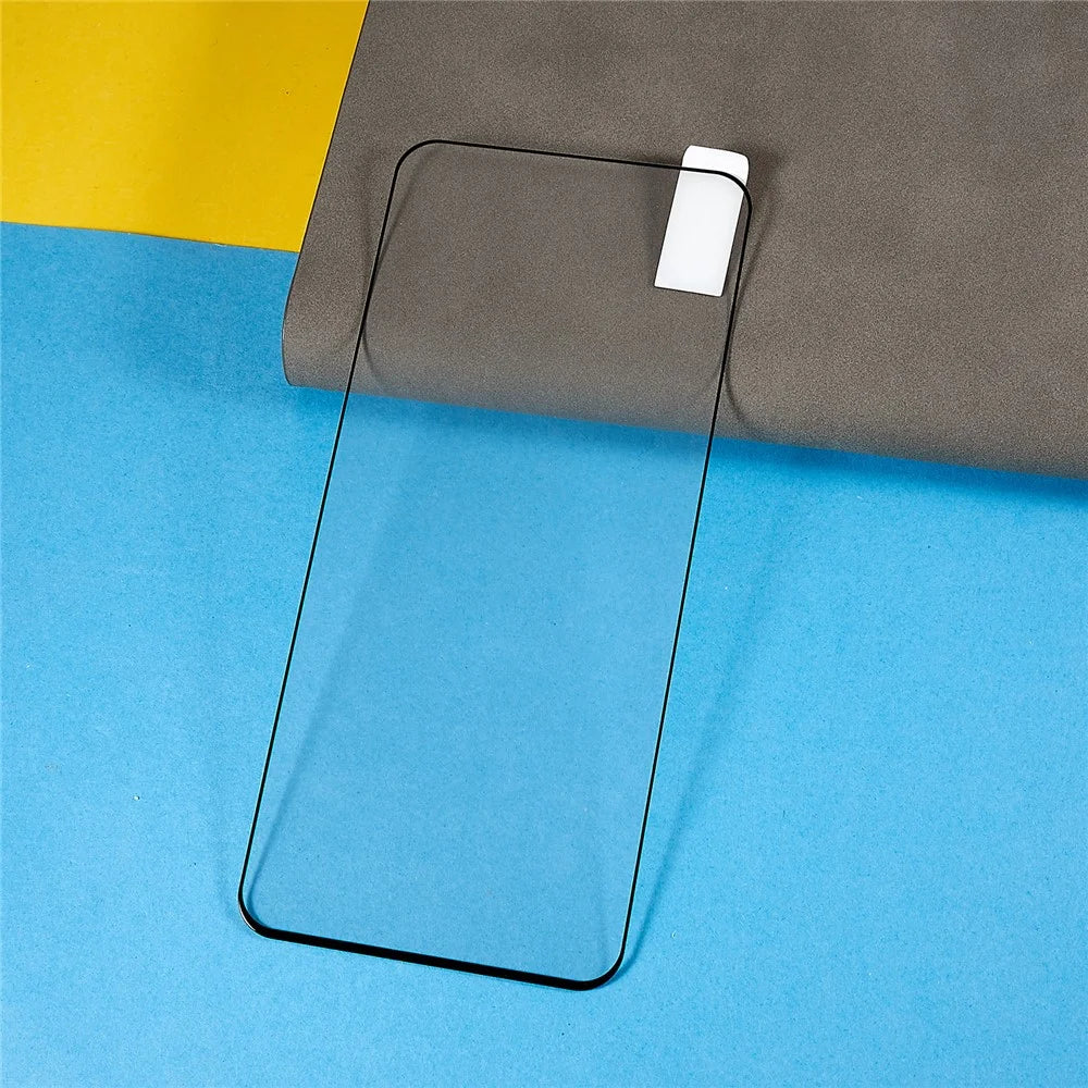 For Realme 10 Pro 5G Full Glue Black Edge Silk Printing Tempered Glass Screen Protector Ultra Clear Full Coverage Film - 3