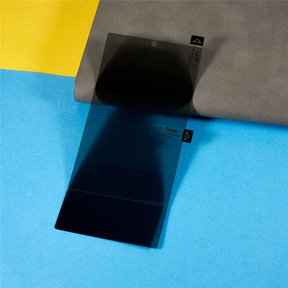 For Samsung Galaxy S23 Ultra 180-Degree Anti-Spy Flexible Film Full Coverage Bubble Free TPU Screen Protector - 4