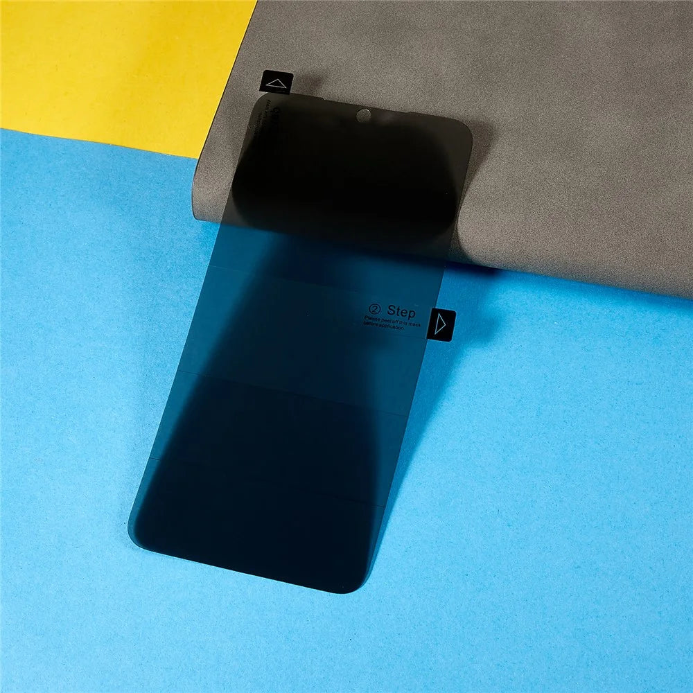 For Samsung Galaxy S22 5G / S23 Soft TPU Screen Protector 180-Degree Anti-Spy Full Cover Smooth Feel Protective Film - 4