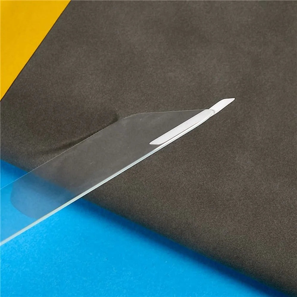 For iPhone 18 Pro Max / 17 Pro Max Screen Protector Electroplated Large Arc Edge High Aluminum-Silicon Tempered Glass Film - 7