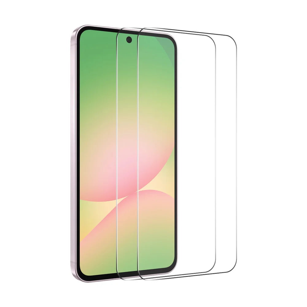 HAT PRINCE For Samsung Galaxy M47 5G ENKAY 2Pcs Screen Protector 9H Clear Full Glue High Aluminum-Silicon Glass Film (NOT Complete Covering) - Transparent - 1