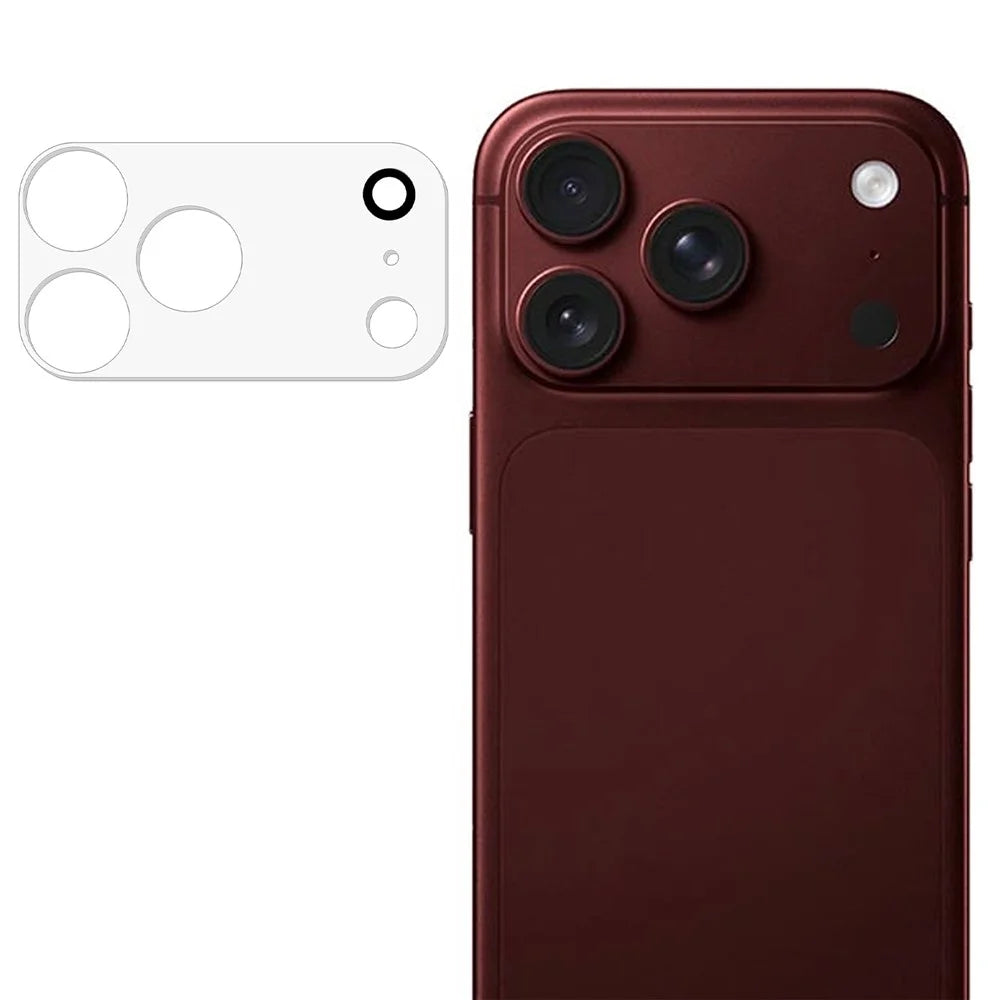 For iPhone 18 Pro Camera Lens Protector High Clarity Tempered Glass Lens Film - Transparent - 1