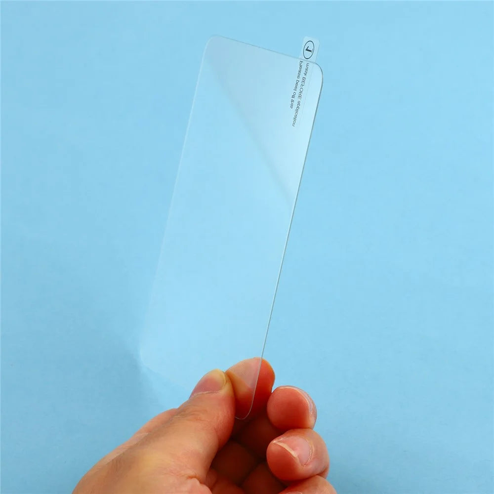 For iPhone Fold Outer Screen Protector 0.25 Arc HD Clear Tempered Glass Film - 5