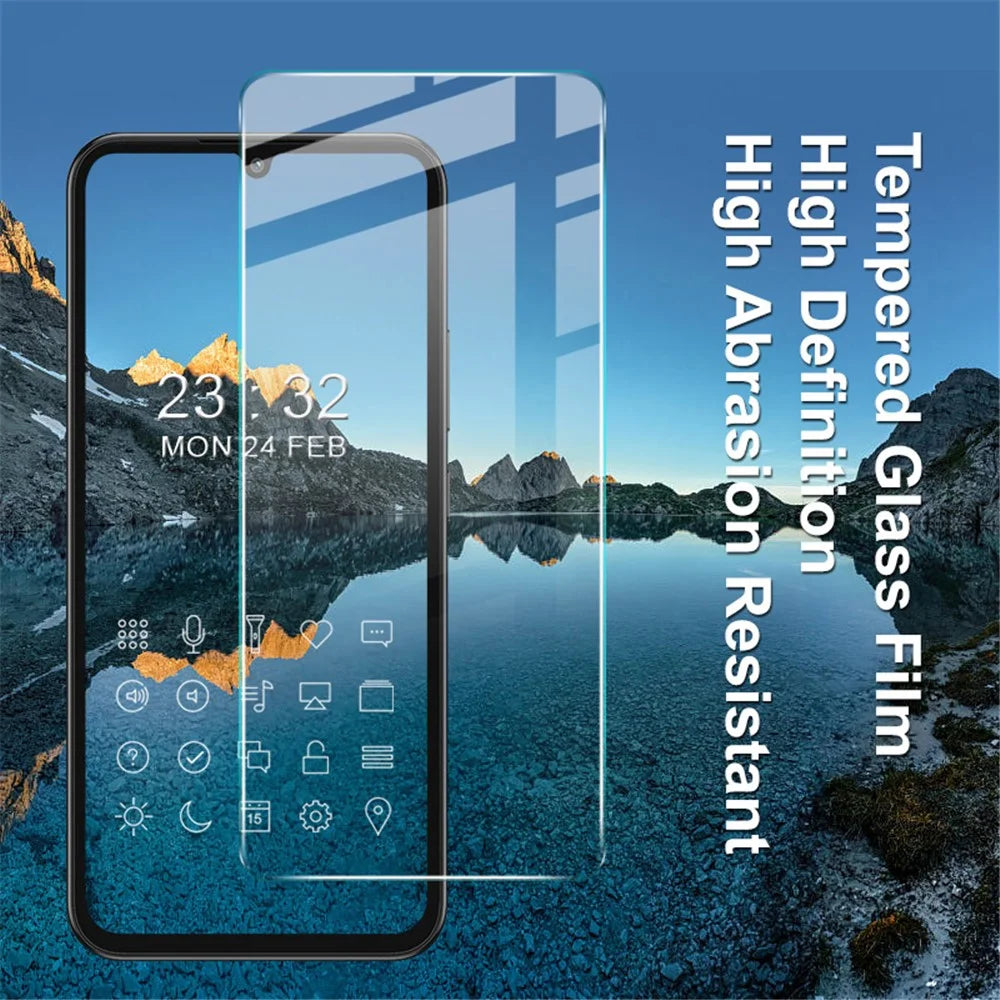 IMAK H Series for Samsung Galaxy A34 5G Ultra Clear Anti-explosion Tempered Glass Film Phone Screen Protector - 5