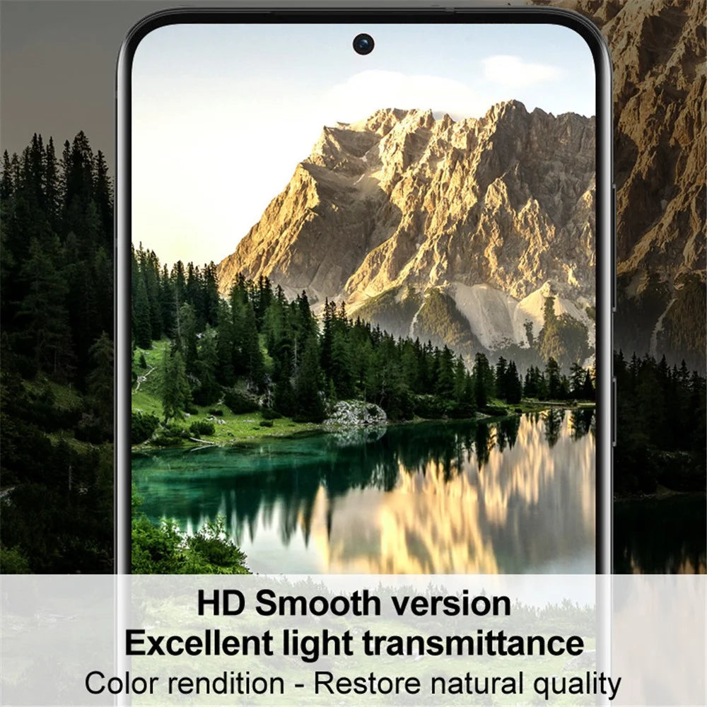 IMAK 2Pcs / Set Hydrogel Film III for Samsung Galaxy S22 5G / S23 Anti-Scratch TPU Film HD Clear Full Screen Protector - 4