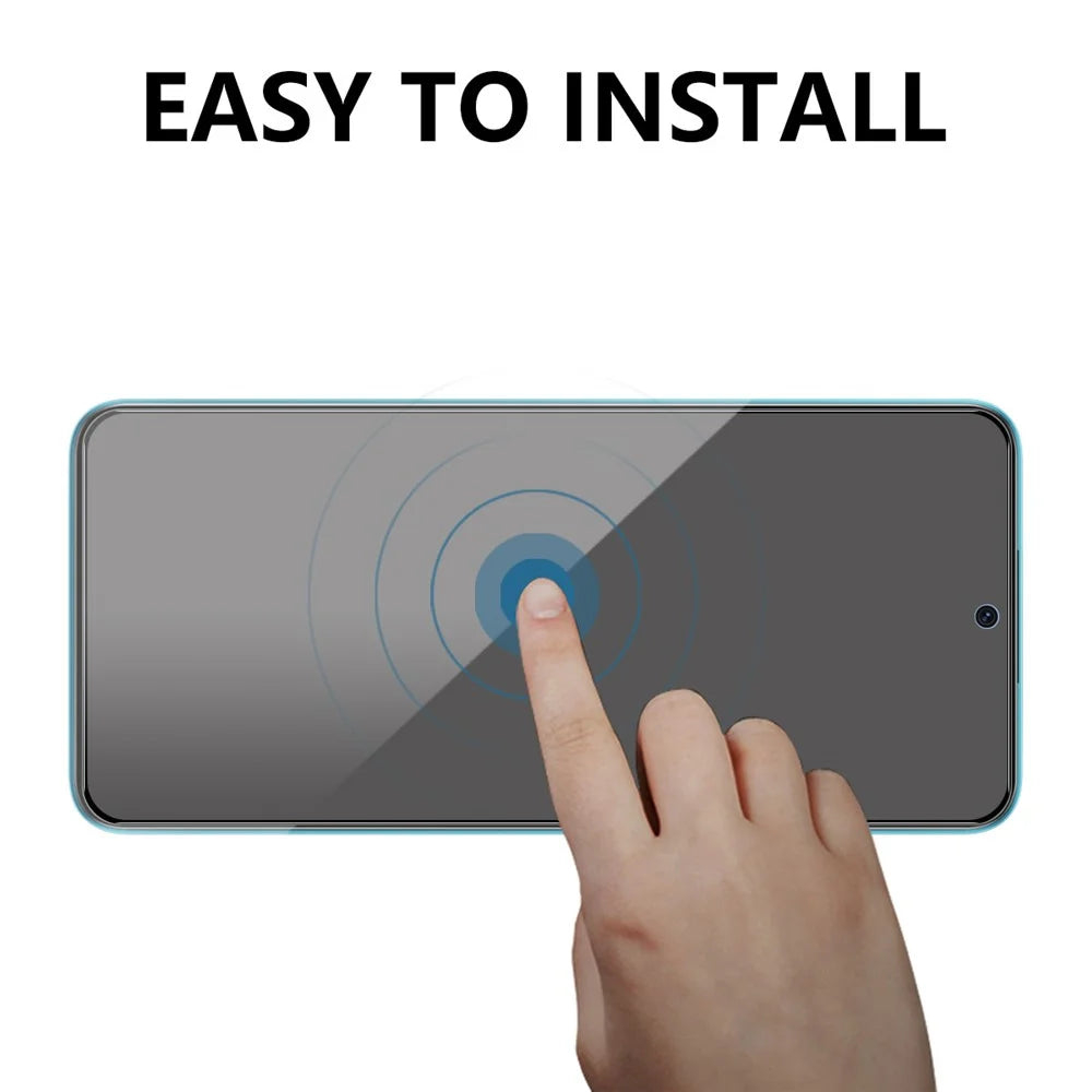 ENKAY HAT PRINCE for Honor X8a 4G 28 Degree Anti-spy Full Screen Protector Full Glue Anti-glare Tempered Glass Film - 7