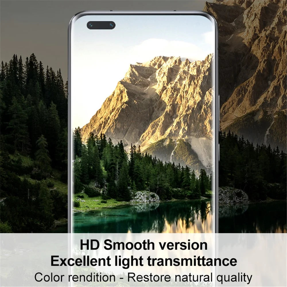 IMAK 2Pcs / Set Hydrogel Film III for Honor Magic5 Pro Phone Screen Protector Anti-scratch HD Clear TPU Film - 6