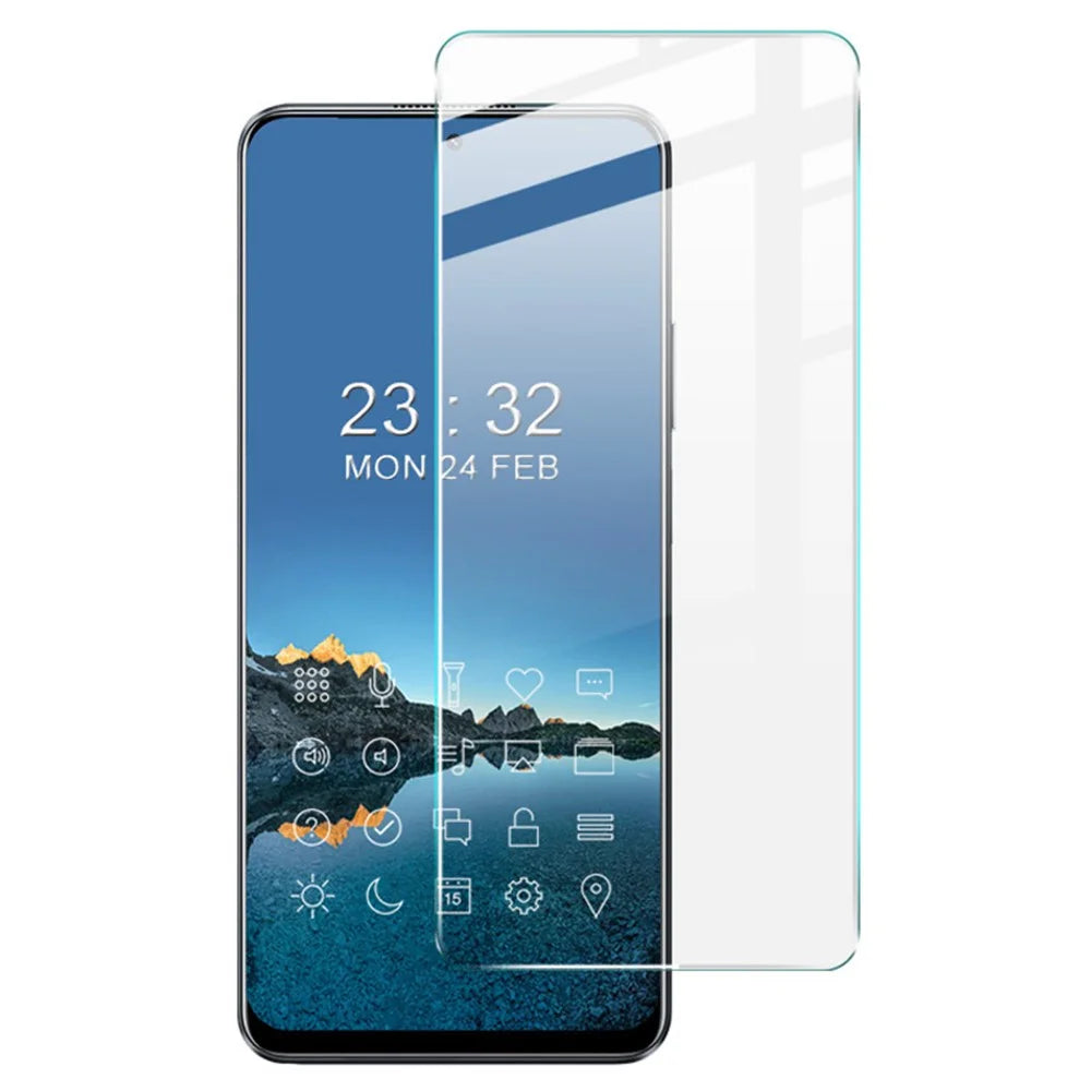 IMAK H Series For Realme 10 Pro 5G Full Glue HD Screen Protector 9H Anti-scratch Tempered Glass Film - 1