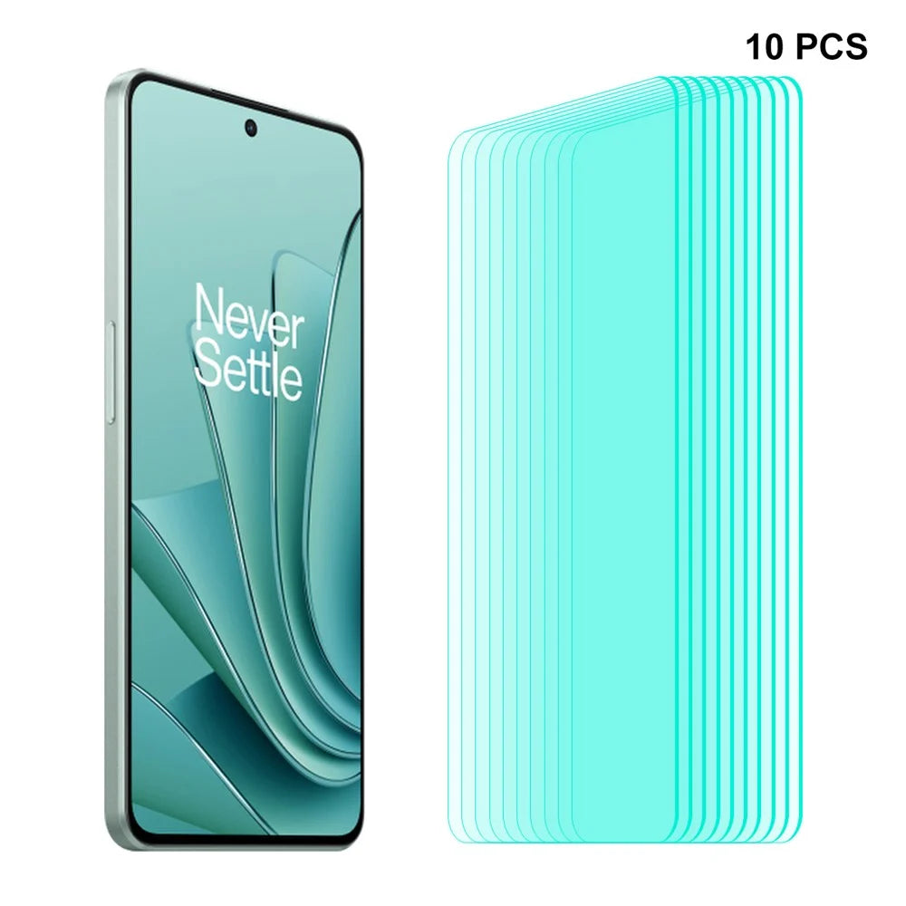 ENKAY HAT PRINCE 10Pcs For OnePlus Nord 3 5G / Ace 2V High Aluminium-silicon Glass Protector 2.5D 0.26mm 9H Phone Screen Film - 1