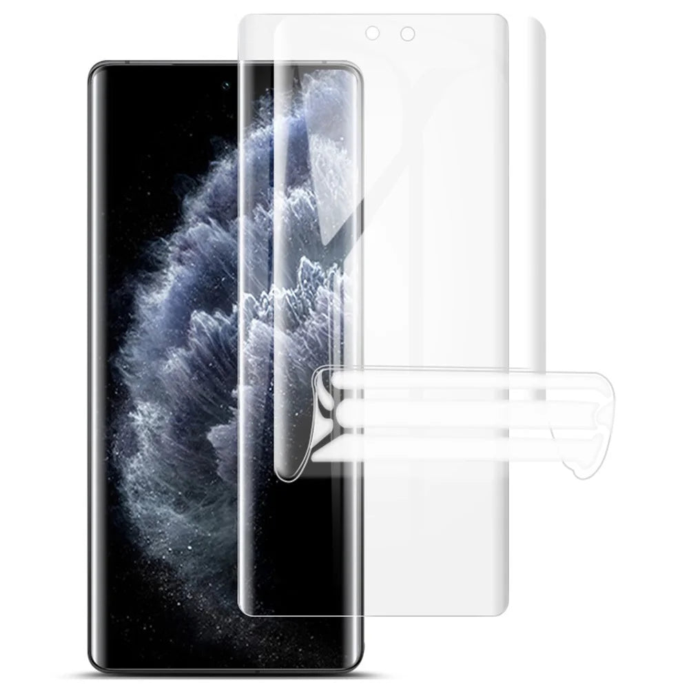 IMAK 2Pcs / Set Hydrogel Film III for vivo X90s 5G / X90 Pro+ 5G / X90 5G / X90 Pro 5G HD Clear Full Screen Protector Soft TPU Screen Film - 1