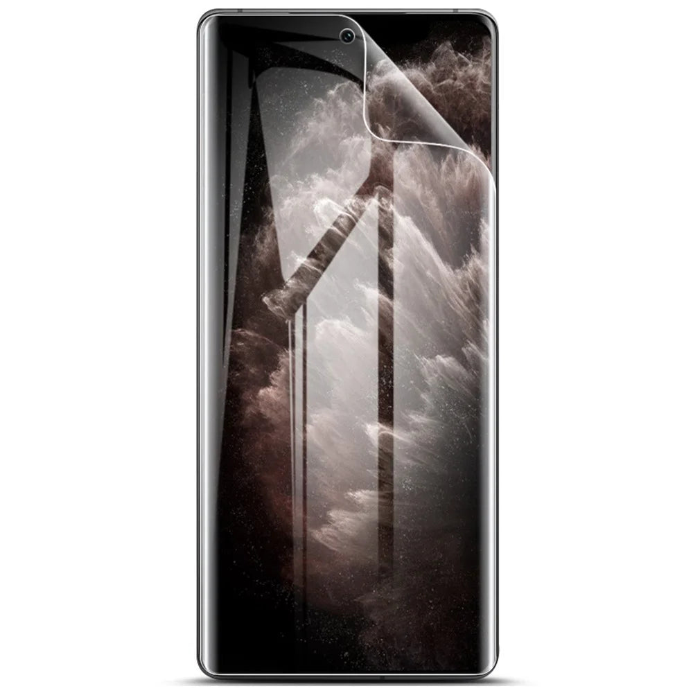 IMAK 2Pcs / Set Hydrogel Film III for vivo X90s 5G / X90 Pro+ 5G / X90 5G / X90 Pro 5G HD Clear Full Screen Protector Soft TPU Screen Film - 3