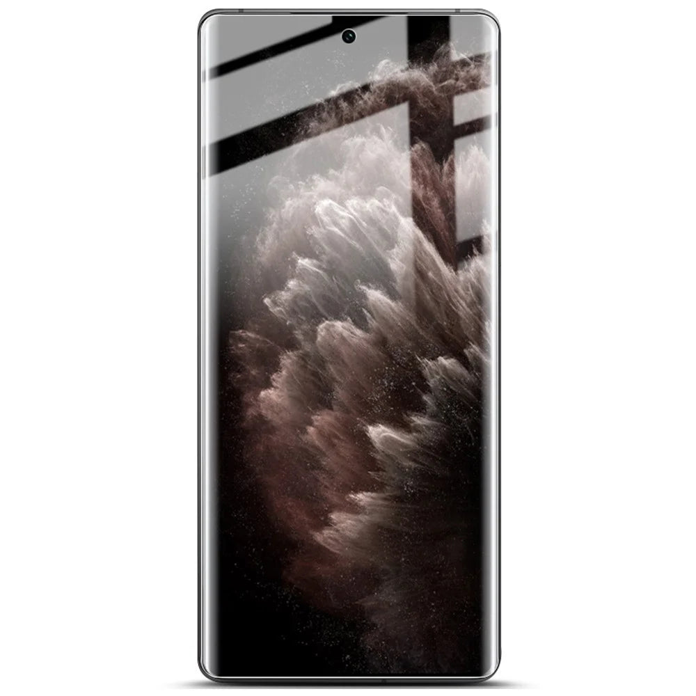 IMAK 2Pcs / Set Hydrogel Film III for vivo X90s 5G / X90 Pro+ 5G / X90 5G / X90 Pro 5G HD Clear Full Screen Protector Soft TPU Screen Film - 4
