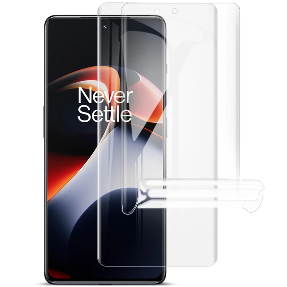 IMAK 2Pcs / Set Hydrogel Film III Screen Film for OnePlus Ace 2 5G / 11R 5G Soft TPU Clear Full Screen Protector - 1