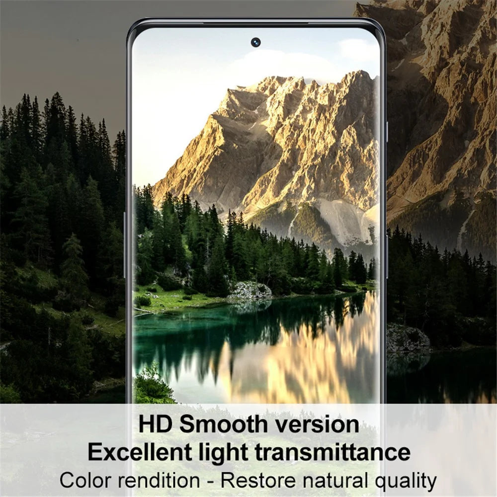 IMAK 2Pcs / Set Hydrogel Film III Screen Film for OnePlus Ace 2 5G / 11R 5G Soft TPU Clear Full Screen Protector - 3
