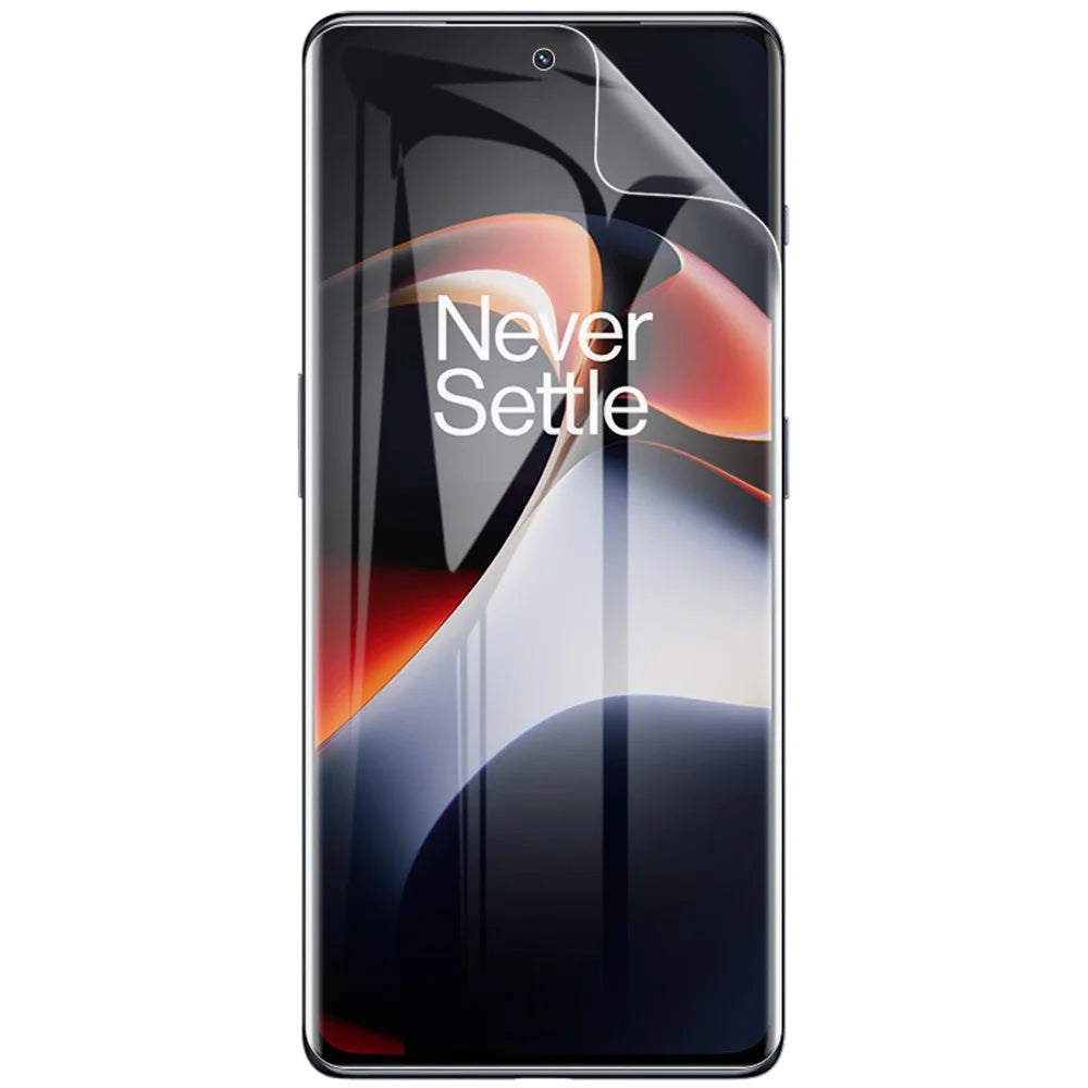 IMAK 2Pcs / Set Hydrogel Film III Screen Film for OnePlus Ace 2 5G / 11R 5G Soft TPU Clear Full Screen Protector - 4