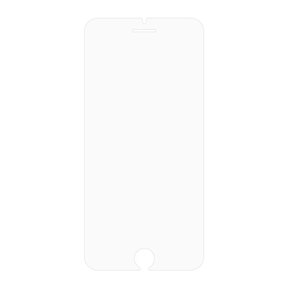 100Pcs For iPhone 7 / 8 / SE (2022) / SE (2020) Arc Edge Tempered Glass Phone Screen Protector HD Film (No Package, with Wipes Set, Dust-absorber, Guide Sticker) - 2