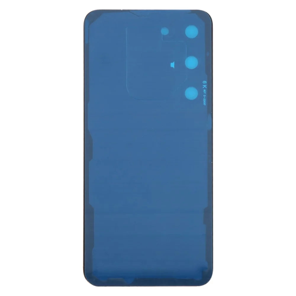 For Samsung Galaxy S23 S911 Battery Housing with Adhesive Sticker + Camera Lens Cover - Phantom Black - 3