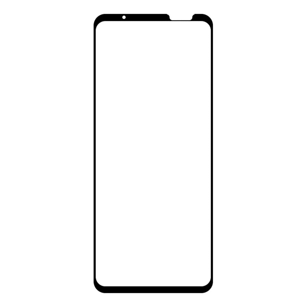 RURIHAI For Asus ROG Phone 7 5G Screen Protector 2.5D High Aluminum-silicon Glass Secondary Hardening Full Glue Film - 2
