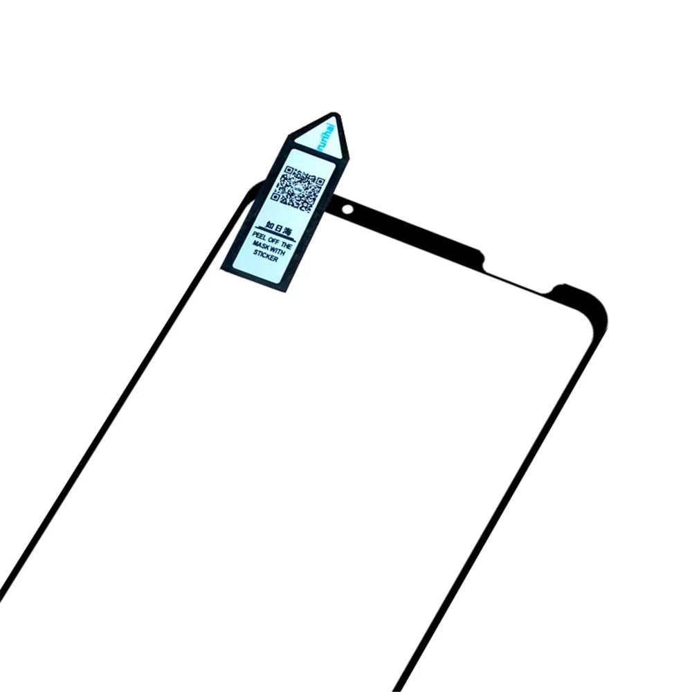 RURIHAI For Asus ROG Phone 7 Ultimate 5G Screen Protector Clear High Aluminum-silicon Glass Secondary Hardening Film - 5