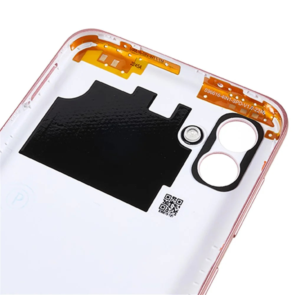For Samsung Galaxy A04 4G (164.4 x 76.3 x 9.1 mm) A045 OEM Battery Door Cover Replacement Part - Copper - 6