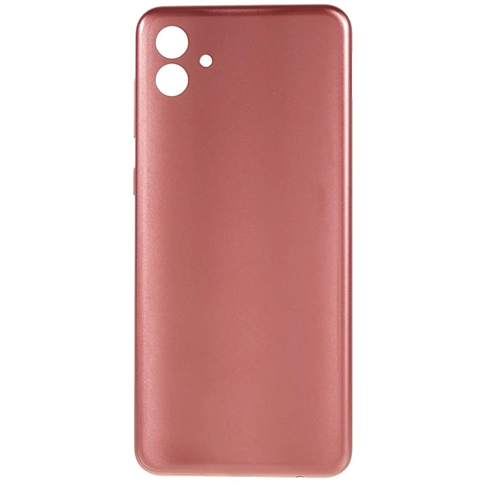 For Samsung Galaxy A04 4G (164.4 x 76.3 x 9.1 mm) A045 OEM Battery Door Cover Replacement Part - Copper - 7