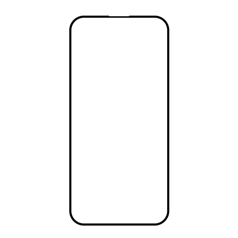 RURIHAI Screen Protector for iPhone 15 Pro Max Full Glue High Aluminum-silicon Glass Secondary Hardening Film - 2