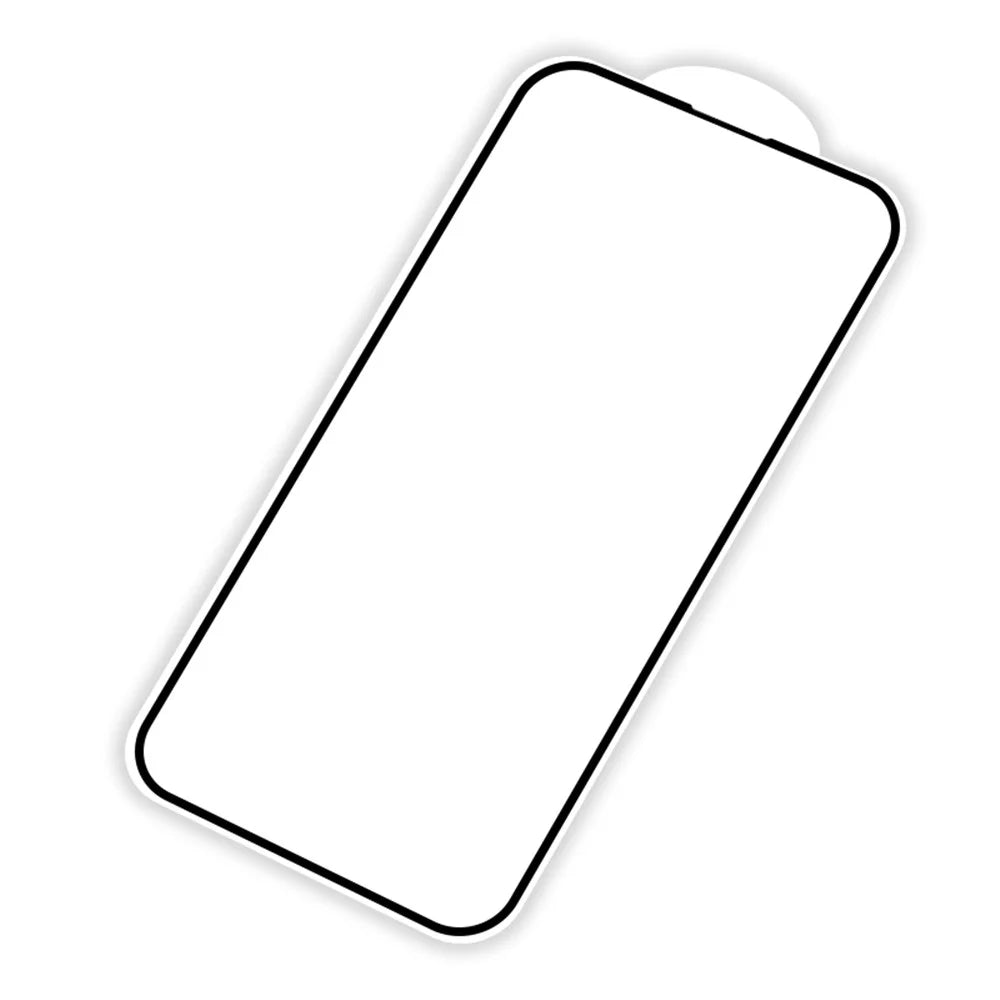 RURIHAI Screen Protector for iPhone 15 Pro Max Full Glue High Aluminum-silicon Glass Secondary Hardening Film - 3