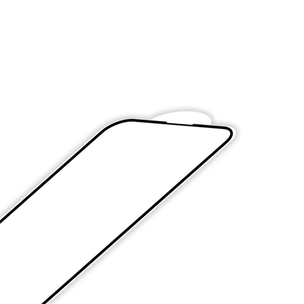 RURIHAI Screen Protector for iPhone 15 Pro Max Full Glue High Aluminum-silicon Glass Secondary Hardening Film - 7