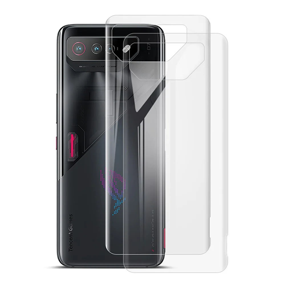 IMAK 2Pcs / Set Hydrogel Film III for Asus ROG Phone 7 5G Clear Phone Back Protector Film - 1