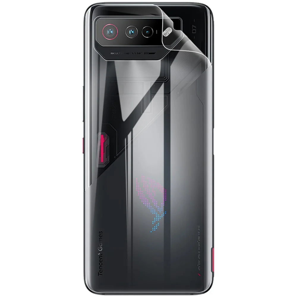IMAK 2Pcs / Set Hydrogel Film III for Asus ROG Phone 7 5G Clear Phone Back Protector Film - 3