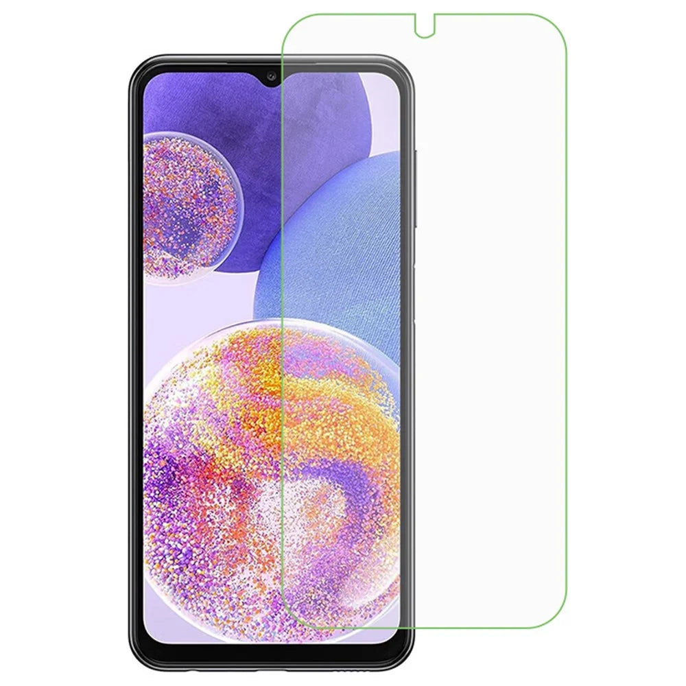 For Samsung Galaxy A24 4G (162.1 x 77.6 x 8.3mm) Phone Screen Protector 2.5D Arc Edge Tempered Glass Anti-explosion HD Clear Film - 1